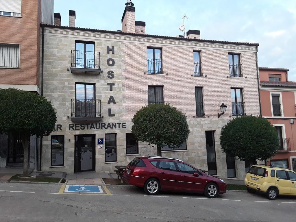 Rincon Del Nazareno Hotel Almazán Buitenkant foto