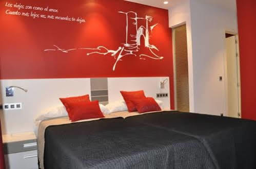 Rincon Del Nazareno Hotel Almazán Buitenkant foto